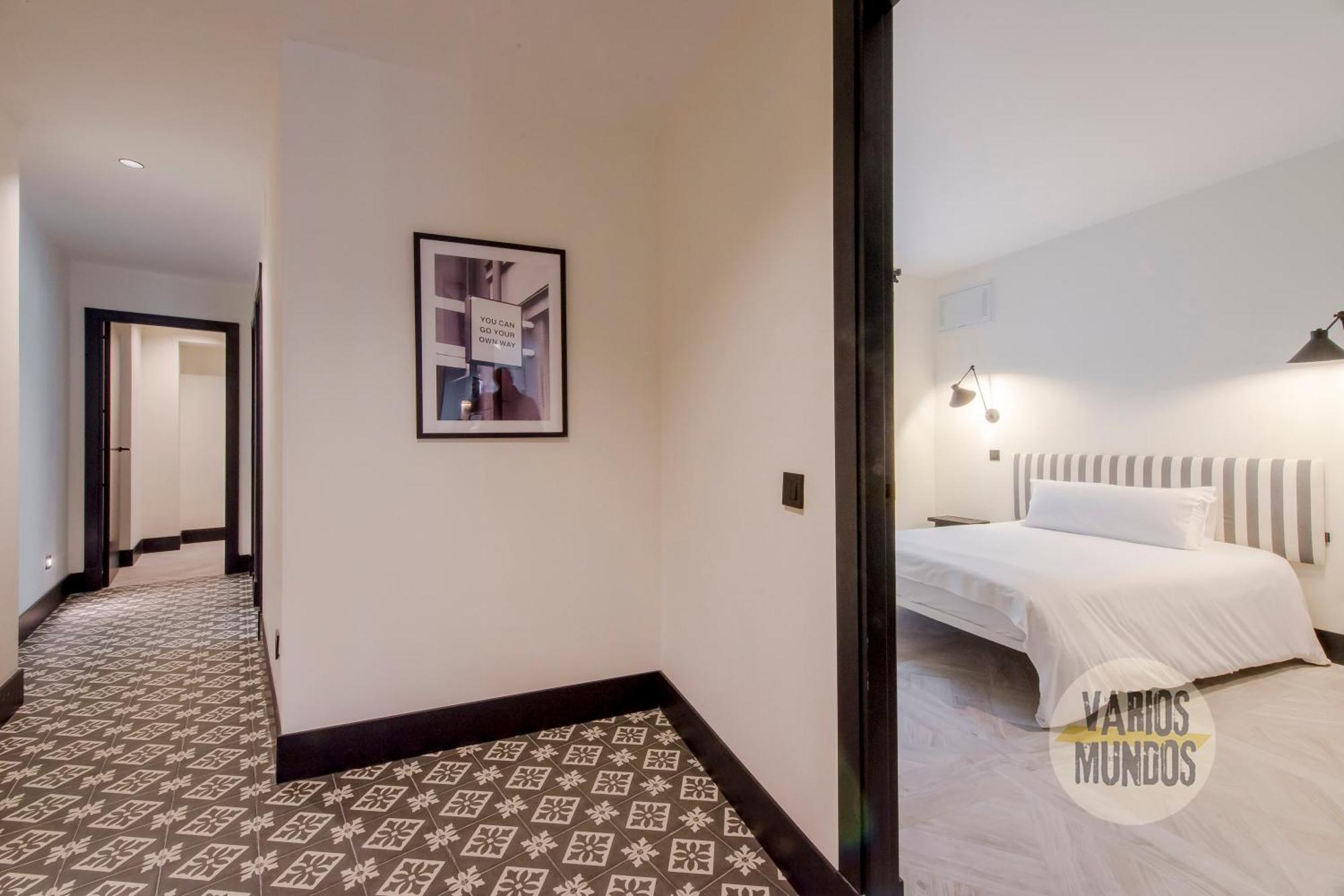 Wonderful Apt Para 7 En Preciados-Plaza Del Carmen E2 Madrid Extérieur photo