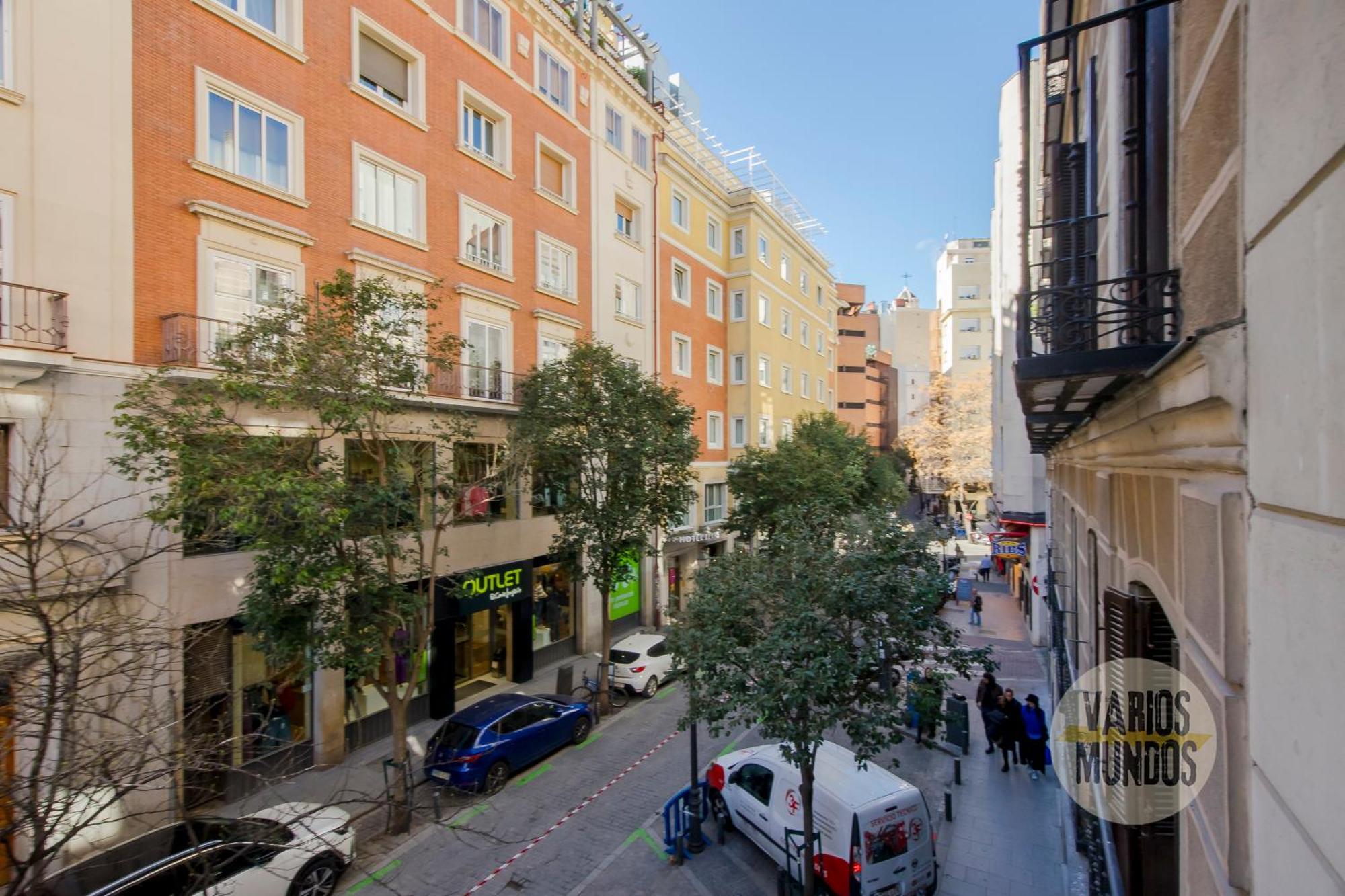 Wonderful Apt Para 7 En Preciados-Plaza Del Carmen E2 Madrid Extérieur photo