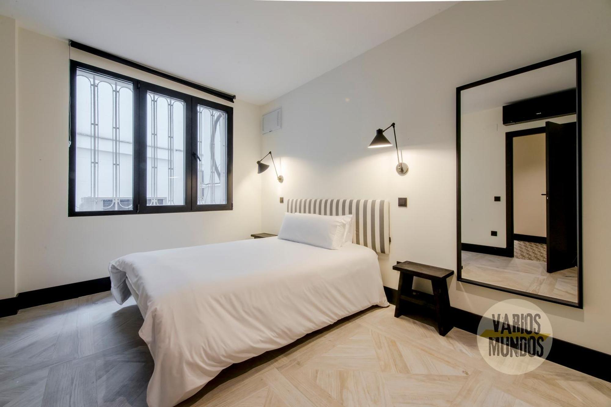 Wonderful Apt Para 7 En Preciados-Plaza Del Carmen E2 Madrid Extérieur photo